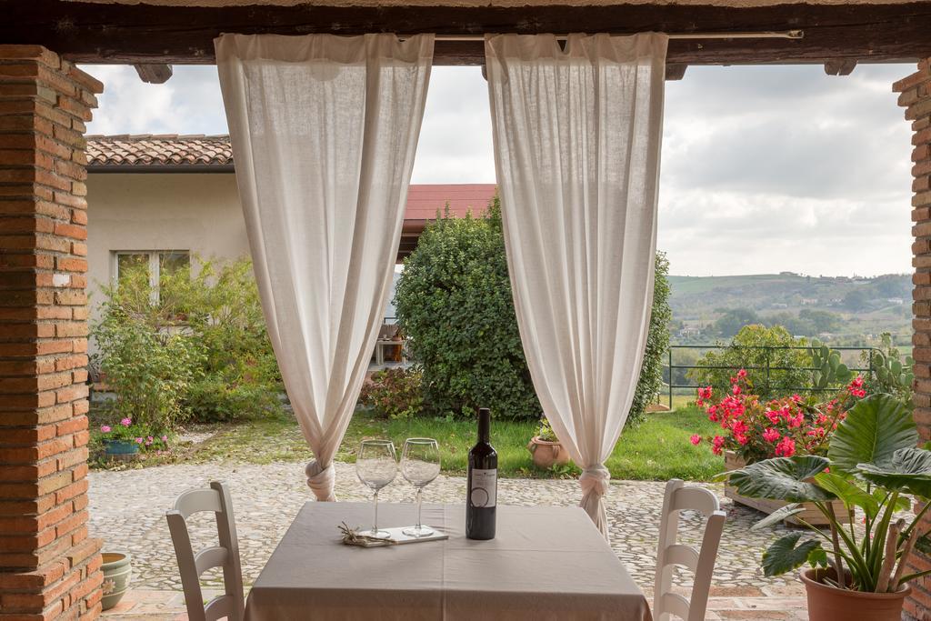 Podere Lesignano Villa San Marino Kültér fotó